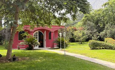 Venta Casa en Cieneguilla