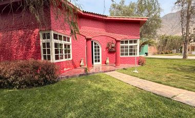 Venta Casa en Cieneguilla