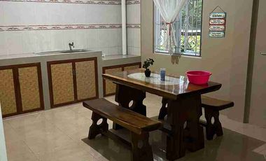 Dijual townhouse cantik siap huni dekat pasar Satelit Prumnas Kenten