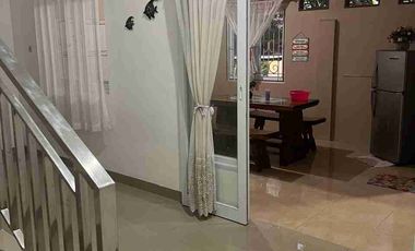 Dijual townhouse cantik siap huni dekat pasar Satelit Prumnas Kenten