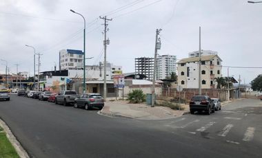 Renta de Terreno en Manta Zona Sur