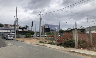 Renta de Terreno en Manta Zona Sur