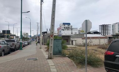 Renta de Terreno en Manta Zona Sur