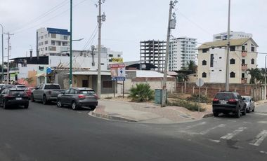 Renta de Terreno en Manta Zona Sur