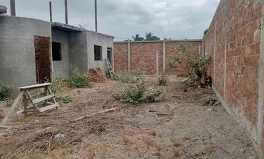 Venta de Casa en Obra Gris en Jaramijó