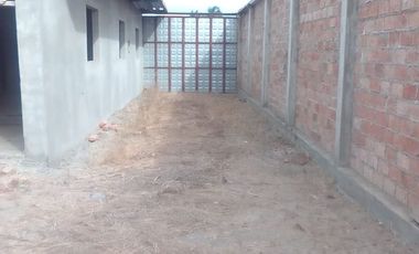 Venta de Casa en Obra Gris en Jaramijó
