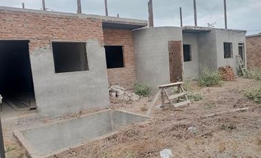 Venta de Casa en Obra Gris en Jaramijó