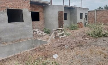 Venta de Casa en Obra Gris en Jaramijó