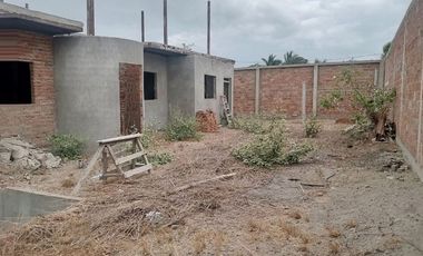 Venta de Casa en Obra Gris en Jaramijó