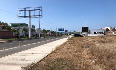 Renta de Terreno en Manta Zona Barbasquillo
