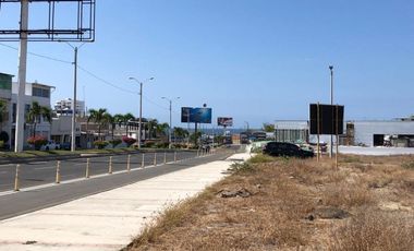 Renta de Terreno en Manta Zona Barbasquillo