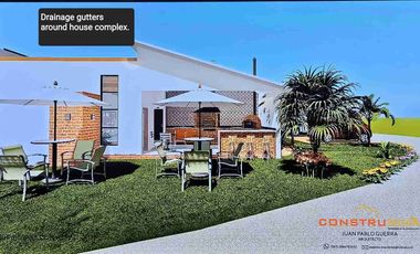 se vende Casa estilo Mansión con cabañas y piscina por Estrenar Totalmente equipada y Amoblada en cotacachi Imbabura Ecuador