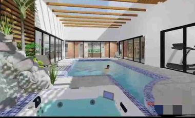 se vende Casa estilo Mansión con cabañas y piscina por Estrenar Totalmente equipada y Amoblada en cotacachi Imbabura Ecuador