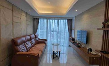 Termurah Jual Apartemen 3BR  Full Furnish Kensington Summarecon Kelapa Gading