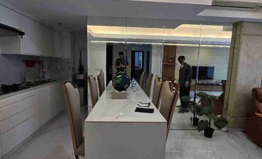 Termurah Jual Apartemen 3BR  Full Furnish Kensington Summarecon Kelapa Gading