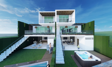 Casa con Vista Al Mar en Venta en Manta Zona Sur