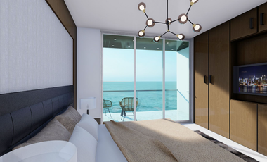 Casa con Vista Al Mar en Venta en Manta Zona Sur