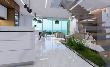 Casa con Vista Al Mar en Venta en Manta Zona Sur