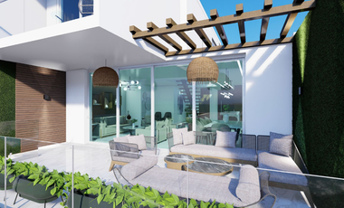 Casa con Vista Al Mar en Venta en Manta Zona Sur