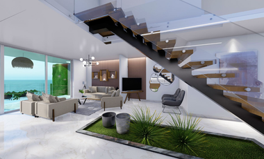 Casa con Vista Al Mar en Venta en Manta Zona Sur