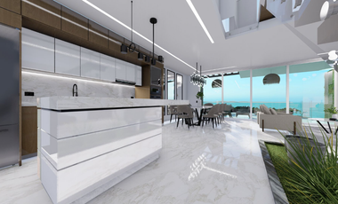 Casa con Vista Al Mar en Venta en Manta Zona Sur