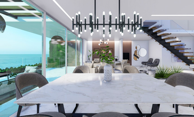 Casa con Vista Al Mar en Venta en Manta Zona Sur