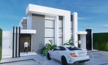 Casa con Vista Al Mar en Venta en Manta Zona Sur