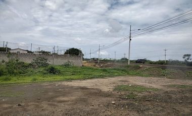 Terreno en Venta en Manta Vía Jaramijó