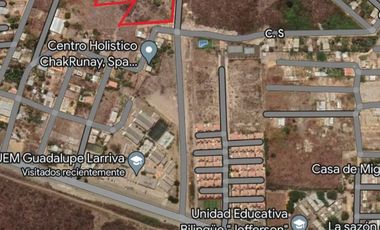 Terreno en Venta en Manta Vía Jaramijó