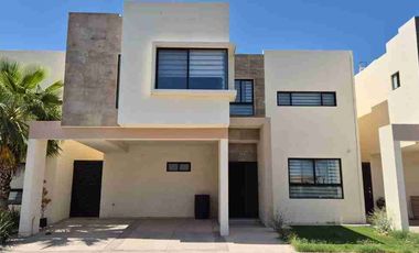 Casa en renta en el fraccionamiento Altaria en ciudad Juárez