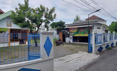 🏡 DIJUAL TANAH + BANGUNAN STRATEGIS — DEMANGAN, YOGYAKARTA