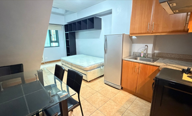 FUNCTIONAL 1 BEDROOM LOFT TYPE CONDO FOR RENT IN MCKINLEY PARK RESIDENCES, BGC
