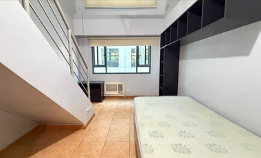 FUNCTIONAL 1 BEDROOM LOFT TYPE CONDO FOR RENT IN MCKINLEY PARK RESIDENCES, BGC