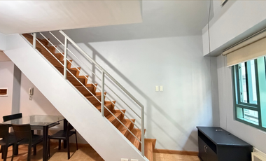 FUNCTIONAL 1 BEDROOM LOFT TYPE CONDO FOR RENT IN MCKINLEY PARK RESIDENCES, BGC