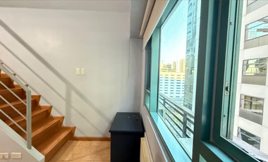 FUNCTIONAL 1 BEDROOM LOFT TYPE CONDO FOR RENT IN MCKINLEY PARK RESIDENCES, BGC