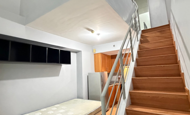 FUNCTIONAL 1 BEDROOM LOFT TYPE CONDO FOR RENT IN MCKINLEY PARK RESIDENCES, BGC