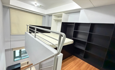 FUNCTIONAL 1 BEDROOM LOFT TYPE CONDO FOR RENT IN MCKINLEY PARK RESIDENCES, BGC