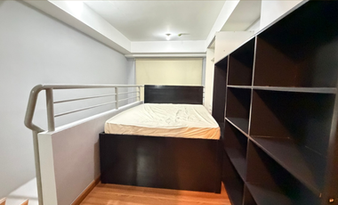 FUNCTIONAL 1 BEDROOM LOFT TYPE CONDO FOR RENT IN MCKINLEY PARK RESIDENCES, BGC