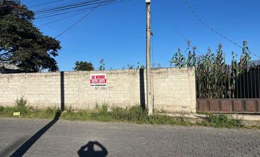 Terreno de venta en Otavalo, ciudadela Rumiñahui, 434 m2