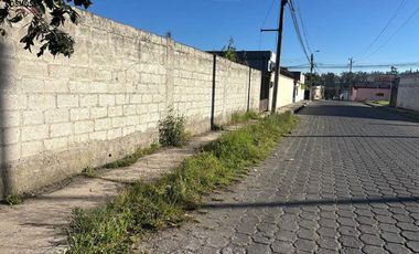 Terreno de venta en Otavalo, ciudadela Rumiñahui, 434 m2