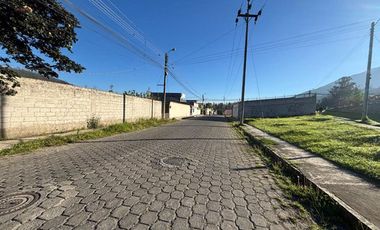 Terreno de venta en Otavalo, ciudadela Rumiñahui, 434 m2