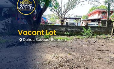 FOR SALE | PRIME VACANT LOT IN BOCAUE, BULACAN