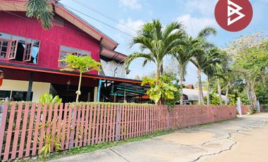ขายบ้านเดี่ยว 2 ชั้นครึ่งปูนครึ่งไม้ เนื้อที่ 311 ตร.วา ปากกราน พระนครศรีอยุธยา