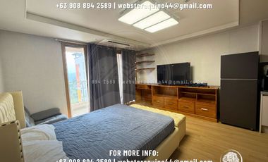 CONDOMINIUM FOR RENT FULLY FURNISHED FREE PARKING MONTHLY DUES AND INTERNET INCLUDED LOCATED INSIDE CLARK PAMPANGA NEAR AIRPORT