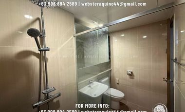 CONDOMINIUM FOR RENT FULLY FURNISHED FREE PARKING MONTHLY DUES AND INTERNET INCLUDED LOCATED INSIDE CLARK PAMPANGA NEAR AIRPORT