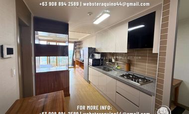 CONDOMINIUM FOR RENT FULLY FURNISHED FREE PARKING MONTHLY DUES AND INTERNET INCLUDED LOCATED INSIDE CLARK PAMPANGA NEAR AIRPORT