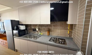 CONDOMINIUM FOR RENT FULLY FURNISHED FREE PARKING MONTHLY DUES AND INTERNET INCLUDED LOCATED INSIDE CLARK PAMPANGA NEAR AIRPORT