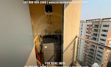 CONDOMINIUM FOR RENT FULLY FURNISHED FREE PARKING MONTHLY DUES AND INTERNET INCLUDED LOCATED INSIDE CLARK PAMPANGA NEAR AIRPORT