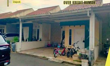 Take Over Sisa 10 Thn Lg ccln flat 93JT dkt Stasiun KA di Cipayung Depok