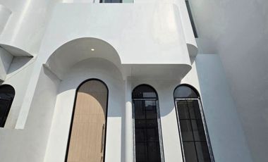 Rumah Hoek 2 Lantai Di Citra Garden 2 Desainnya Cakep